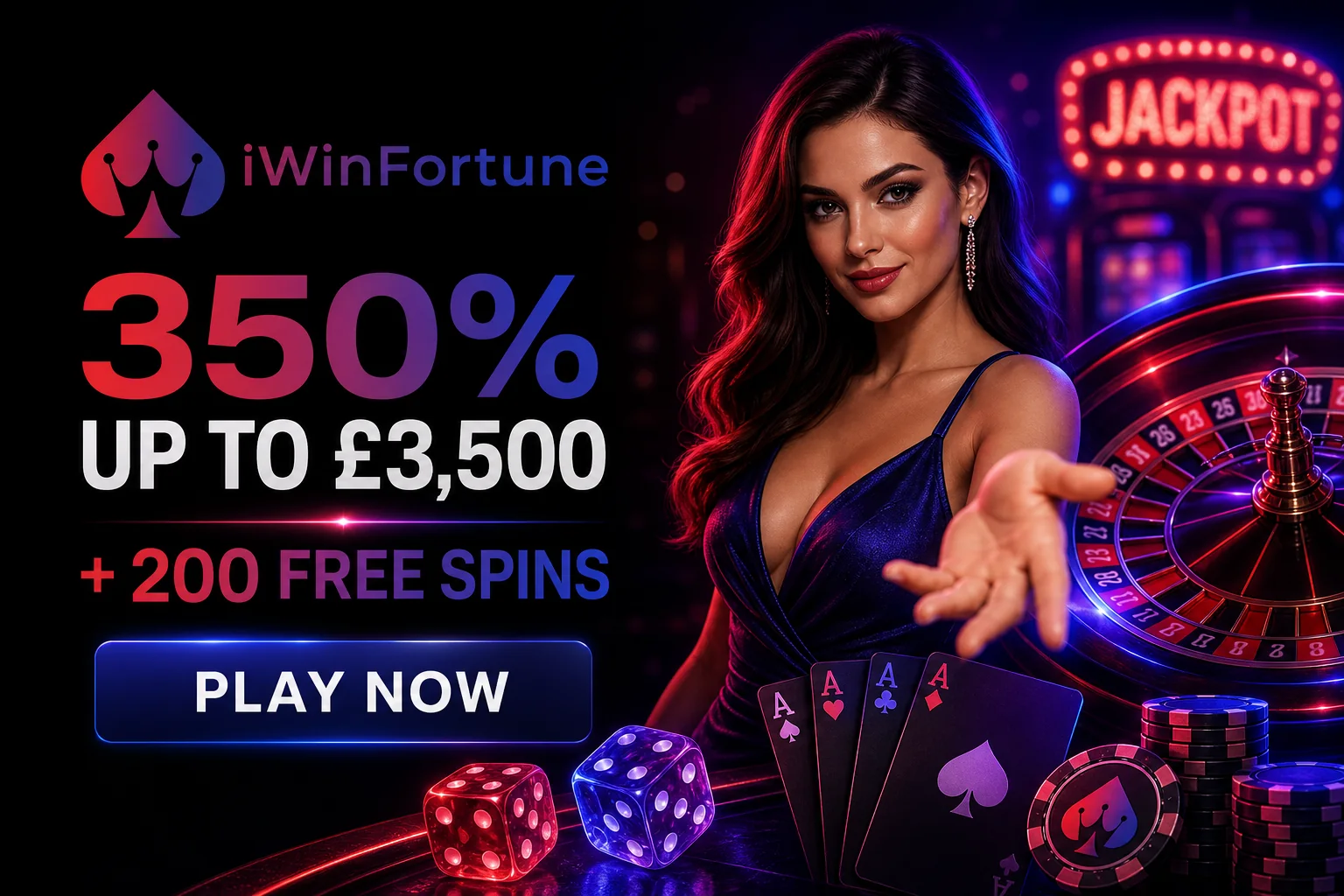 iWinFortune casino promotion